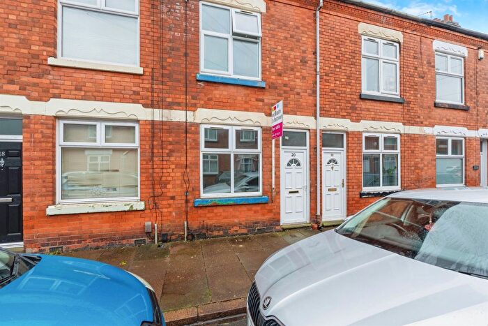 3 Bedroom Terraced House For Sale In Browning Street, Leicester, LE3