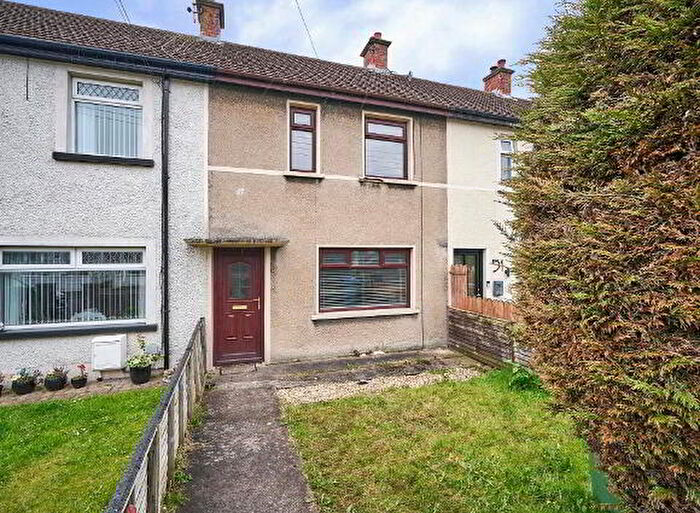 2 Bedroom Mid Terraced House For Sale In Grovehill Gardens, Bangor, BT20