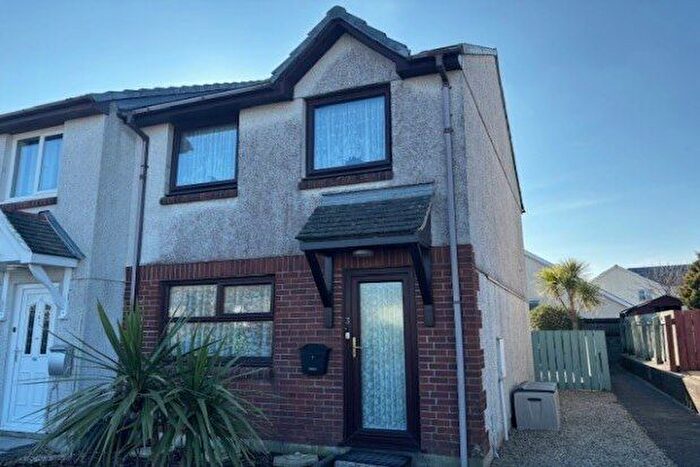 2 Bedroom Terraced House To Rent In Goverseth Road, St. Austell, PL26
