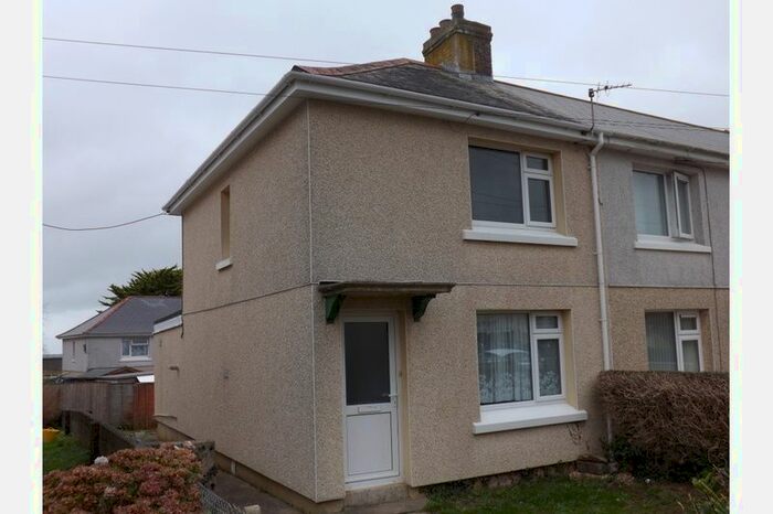 2 Bedroom End Of Terrace House To Rent In Cranfield Road, Camborne, TR14