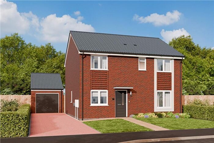 4 Bedroom Detached House For Sale In "The Crossgate" At Off Catterick Road, Brough With St Giles, Catterick Garrison, DL9
