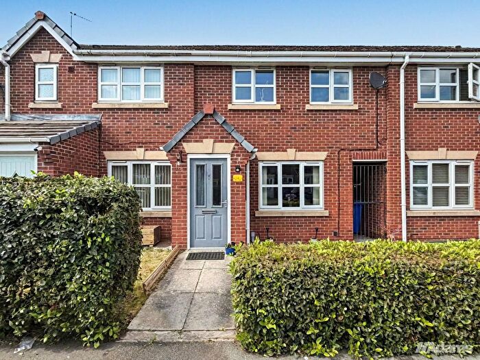 3 Bedroom Terraced House For Sale In St. Patricks Close, Widnes, WA8