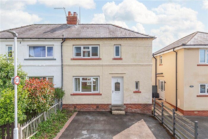 2 Bedroom Semi-Detached House For Sale In Chippendale Rise, Otley, West Yorkshire, LS21
