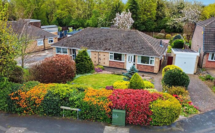 2 Bedroom Semi Detached Bungalow For Sale In Hadstock Close, Sandiacre, NG10