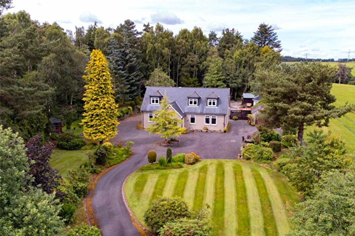 4 Bedroom Detached House For Sale In Davont, Crathes, Banchory, AB31