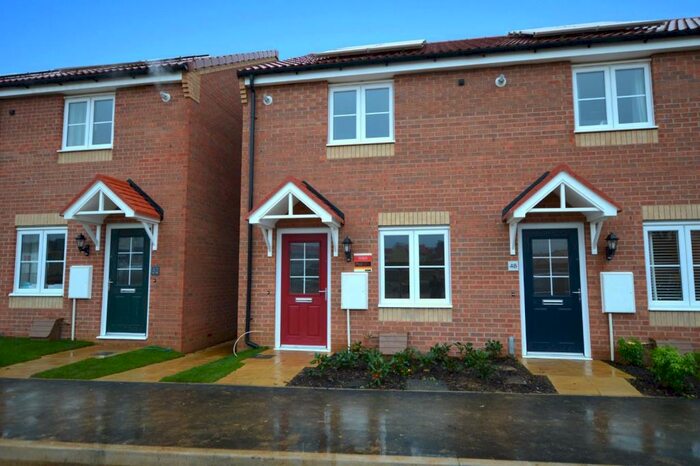 2 Bedroom End Of Terrace House To Rent In Tollesbury Avenue, Barleythorpe, Oakham, LE15