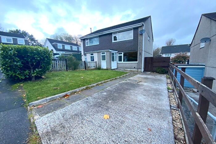 2 Bedroom Semi-Detached House To Rent In Sycamore Avenue, Tavistock, PL19