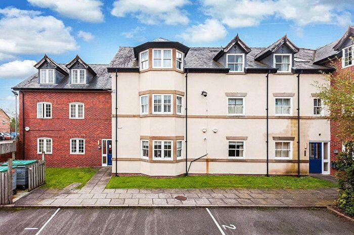 2 Bedroom Apartment To Rent In Tudor Court, Moody Street, Congleton, CW12
