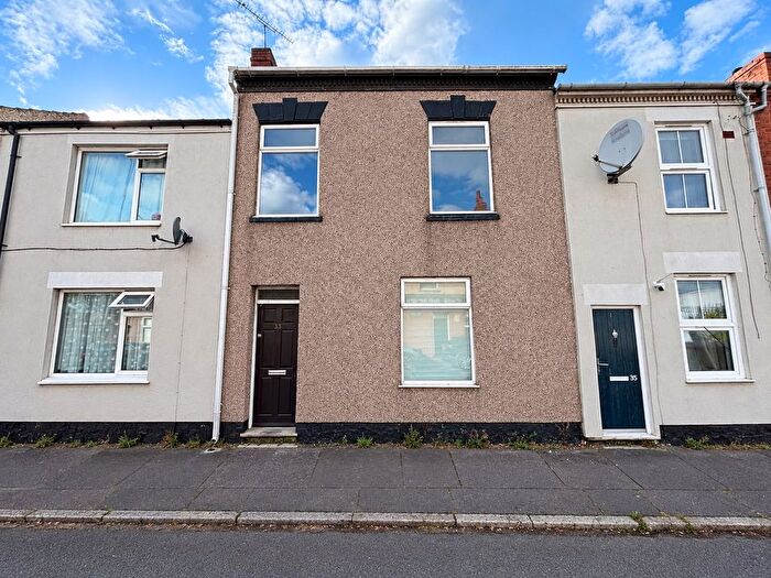 2 Bedroom Terraced House To Rent In Cromwell Street, Coventry, CV6