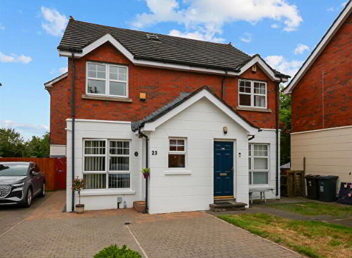 3 Bedroom Semi-Detached House For Sale In Ardenlee Court, Belfast, BT6
