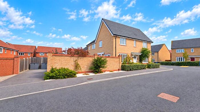 3 Bedroom Semi-Detached House For Sale In Ranulf Road, Acton, Sudbury, CO10