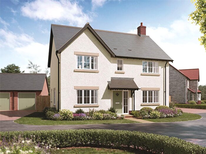 4 Bedroom Detached House For Sale In Plot The Dyrham, Orchard Mill, Rangeworthy, Bristol, Gloucestershire, BS37