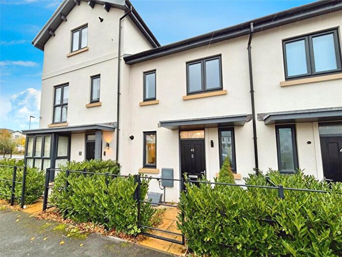 2 Bedroom Terraced House For Sale In Broad Acre Road, Cheltenham, Gloucestershire, GL52