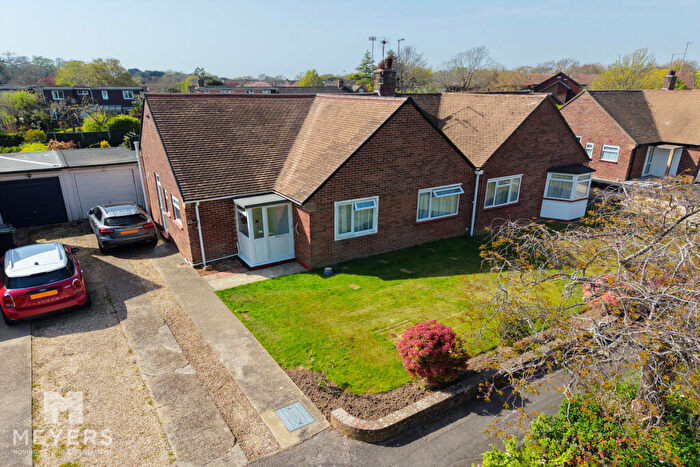 2 Bedroom Semi-Detached Bungalow For Sale In Castle Avenue, Christchurch, BH23