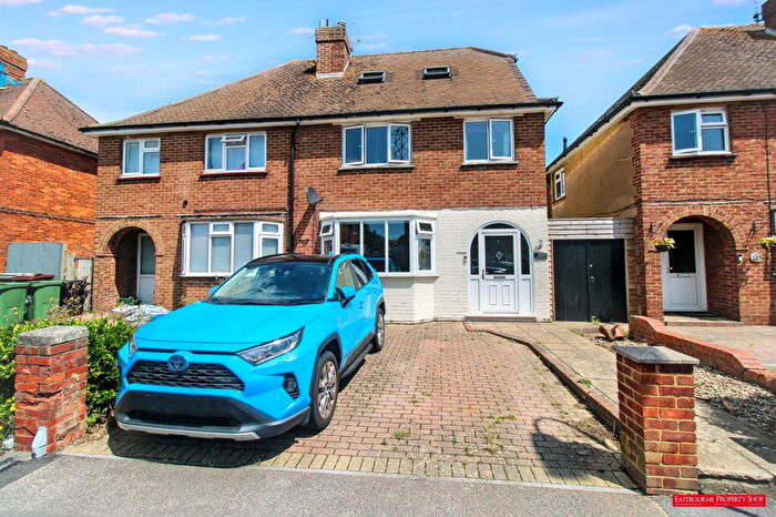 4 Bedroom Semi-Detached House For Sale In Northbourne Road, Eastbourne, BN22