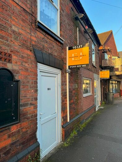 1 Bedroom Terraced House To Rent In Derby Street, Burton-On-Trent, DE14