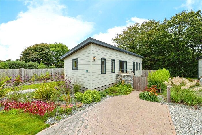 2 Bedroom Bungalow For Sale In St. Mabyn Holiday Park, Hoburne, Cornwall, PL30