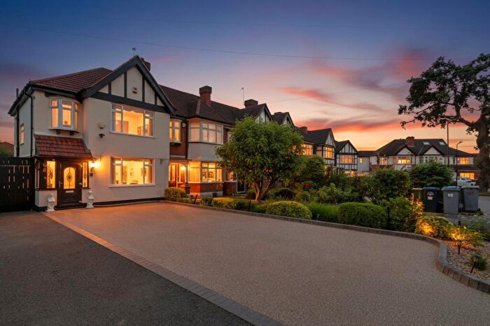 3 Bedroom End Of Terrace House For Sale In East Court, Wembley, HA0