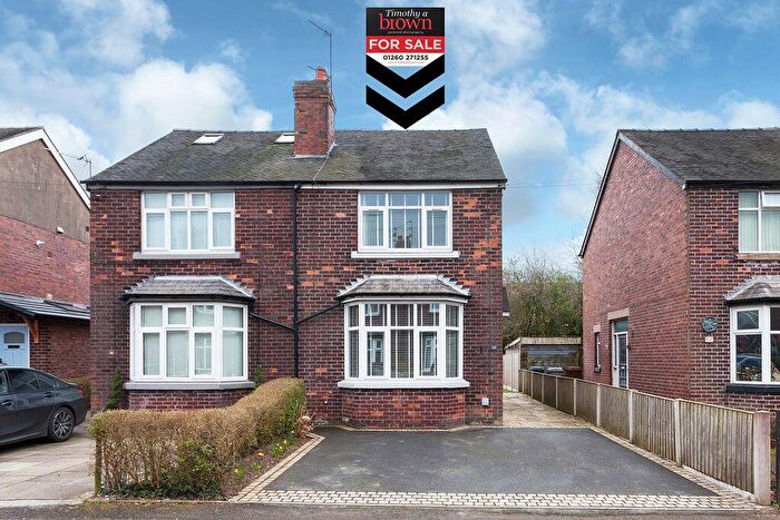 2 Bedroom Semi Detached House For Sale In Doreen Avenue, Mossley, Congleton, CW12