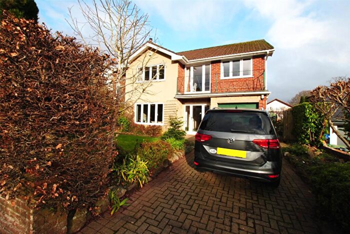 4 Bedroom Detached House For Sale In Heol Cefn Onn, Lisvane, Cardiff, CF14