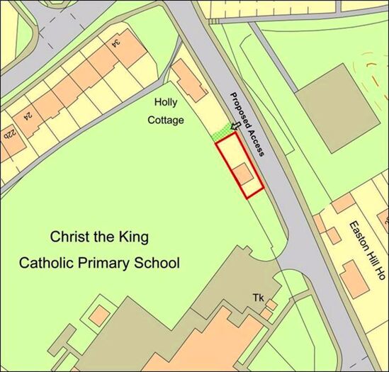 Plot For Sale In Easton Hill Road, Thornbury, BS35