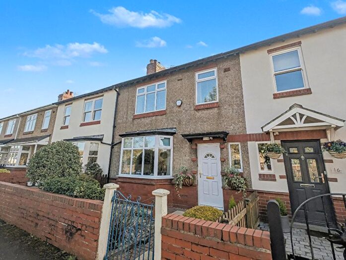 3 Bedroom Terraced House For Sale In Longsight Avenue, Clitheroe, Lancashire, BB7