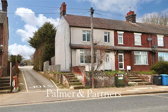 3 Bedroom End Terrace House For Sale In Wherstead Road, Ipswich, Suffolk, IP2