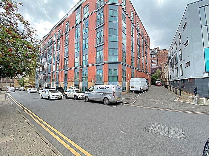 1 Bedroom Apartment To Rent In Woolpack Lane, Nottingham, NG1