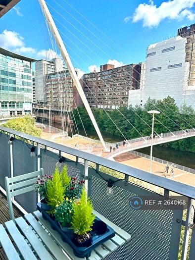 2 Bedroom Flat To Rent In Dearmans Place, Manchester, M3