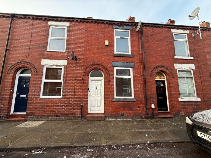 2 Bedroom Terraced House To Rent In Garden Street, Eccles, Salford, M30