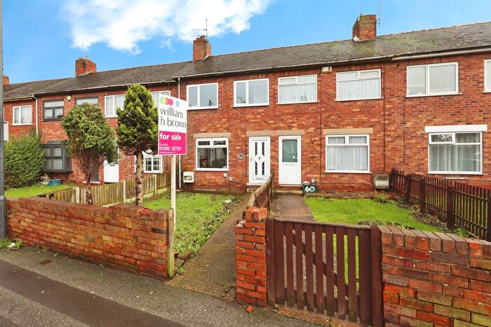 2 Bedroom Terraced House For Sale In Burton Avenue, Balby, Doncaster, DN4