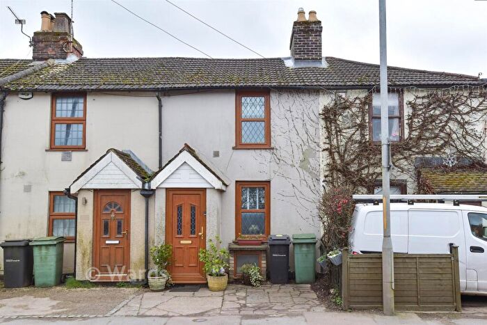 2 Bedroom Terraced House For Sale In Heath Road, Linton, Maidstone, Kent, ME17