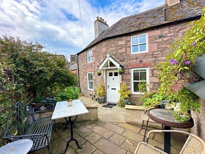 2 Bedroom End Of Terrace House For Sale In Alexander Place, Inverness, IV3