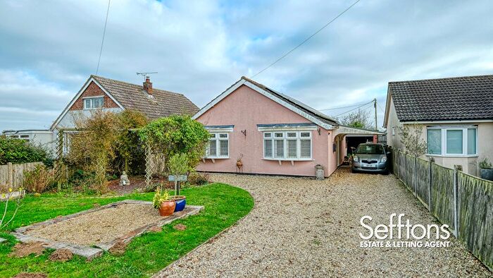 2 Bedroom Detached Bungalow For Sale In Church Lane, Welborne, Dereham, NR20
