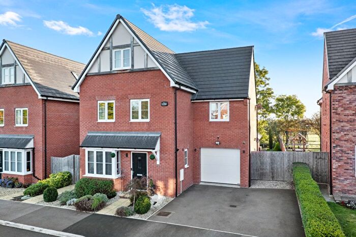 5 Bedroom Detached House For Sale In Gosney Fields, Pinvin, Pershore, Worcestershire, WR10