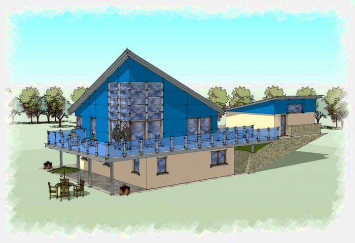 4 Bedroom Plot For Sale In Talgarreg, Llandysul, SA44