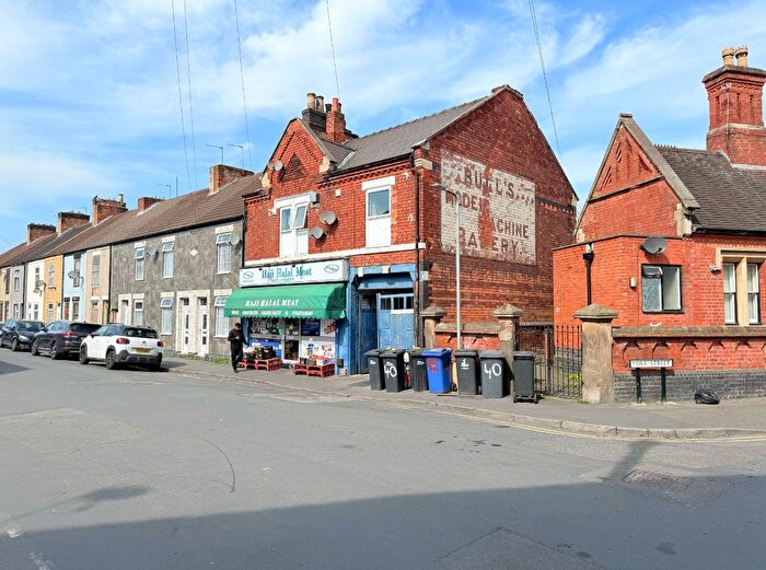 2 Bedroom Flat To Rent In Edward Street, Burton-On-Trent, DE14