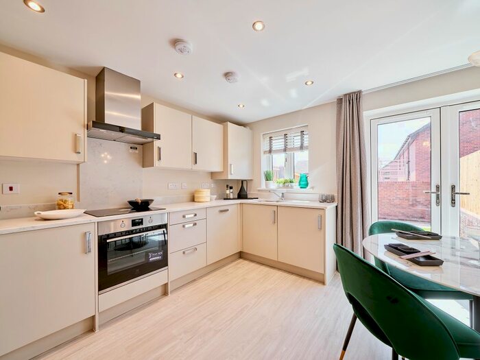 3 Bedroom Terraced House For Sale In "The Ashdown" At Diamond Road, Ashchurch, Tewkesbury, GL20