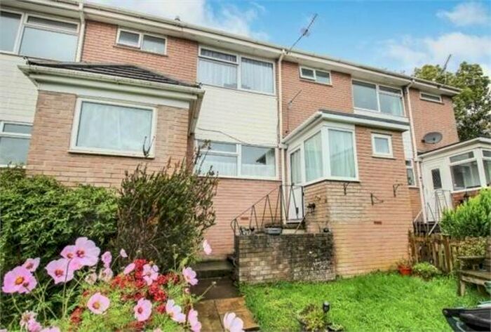 3 Bedroom Terraced House To Rent In Emmetts Park, Ashburton, Devon., TQ13