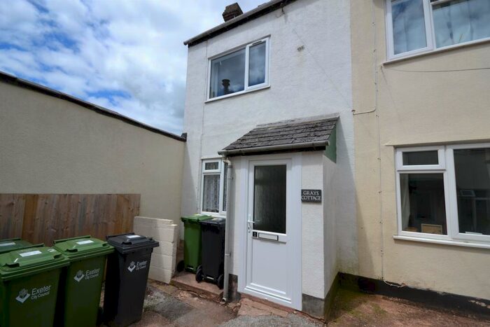 2 Bedroom End Of Terrace House To Rent In Cowick Street, Exeter, EX4