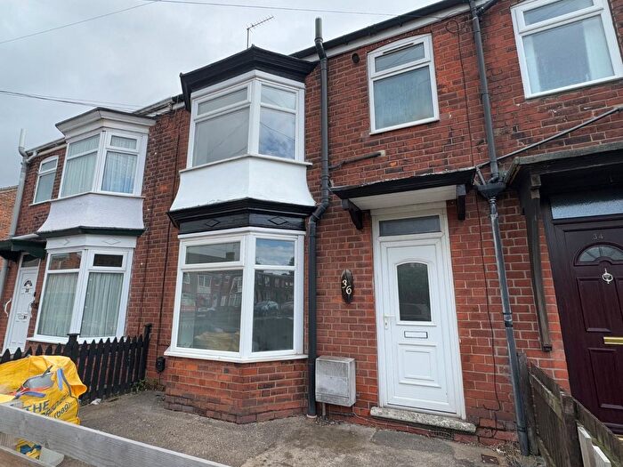 3 Bedroom Terraced House To Rent In Ryde Avenue, Hull, East Yorkshire, HU5