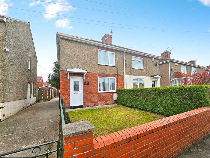 2 Bedroom Semi Detached House For Sale In Millfield, Bedlington, NE22