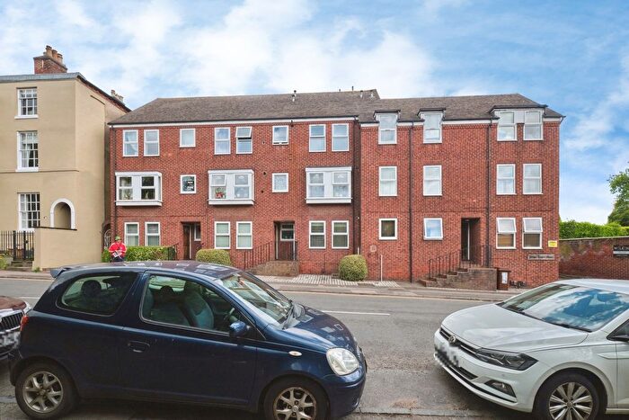 2 Bedroom Flat For Sale In Prince Rupert Mews, Beacon Street, Lichfield, Staffordshire, WS13