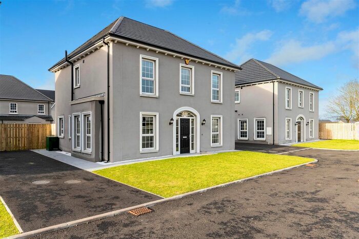 4 Bedroom Detached House For Sale In Type A, Hollow Hills, Ballykelly, Limavady, BT49