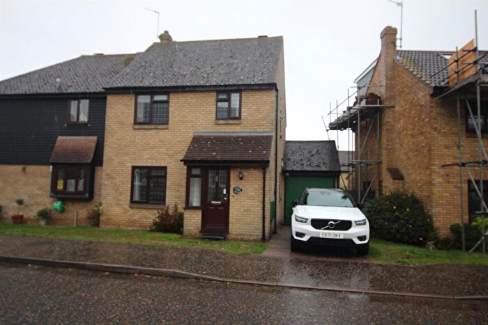 3 Bedroom Semi-Detached House To Rent In Riverside Way, Kelvedon, Colchester, CO5