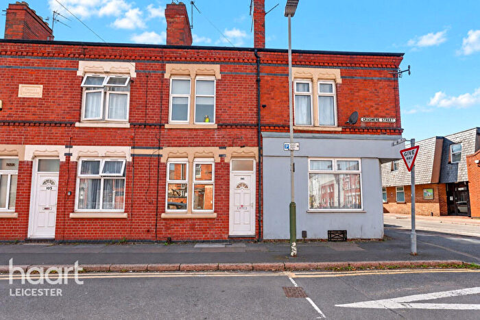 2 Bedroom Terraced House For Sale In Grasmere Street, Leicester, LE2
