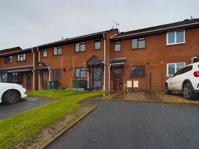 2 Bedroom Terraced House For Sale In Wivelden Avenue, Stourport-on-Severn, DY13