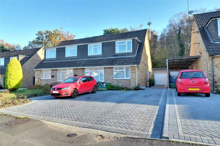 3 Bedroom Semi-Detached House For Sale In 65 Tudor Drive, Yateley, GU46