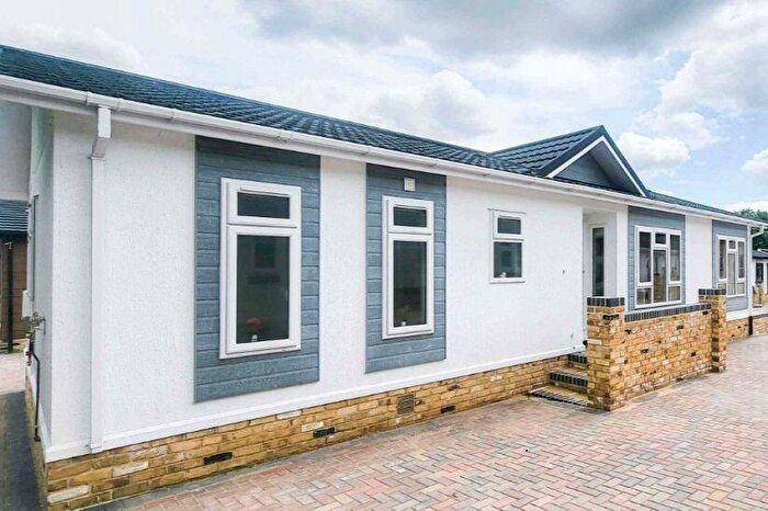 Park Home For Sale In Two Bed Omar Anniversary (), Crowsheath Estate, Downham, Billericay, Essex, CM11