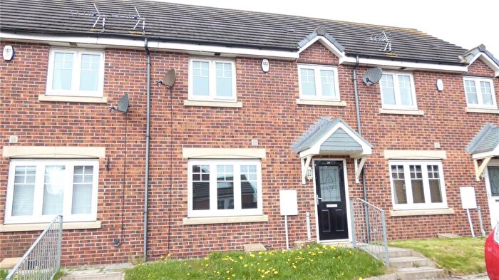 3 Bedroom Terraced House To Rent In Beadnell Drive, Seaham, Durham, SR7